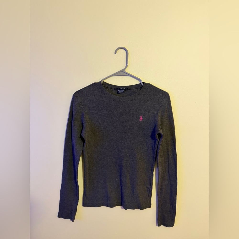 Ralph Lauren Sport Dark Grey Long Sleeve